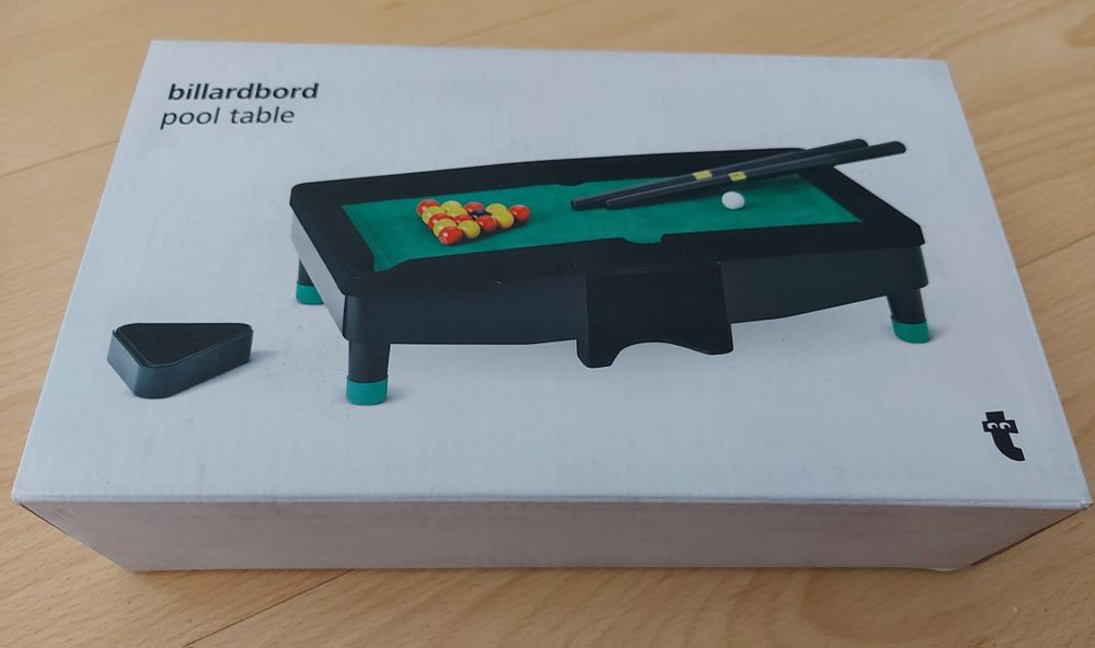 Brinquedo - Bilhar Tiger