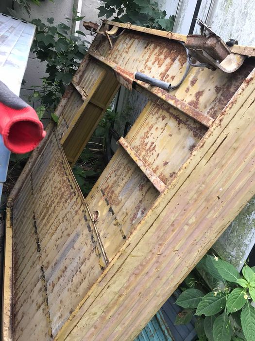 skrzynia ładunkowa paka burty zabudowa piaggio ape