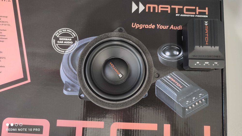 Głośniki  MATCH MS 42C-BMW.2 EM-AUDIO Tomaszów lubelski