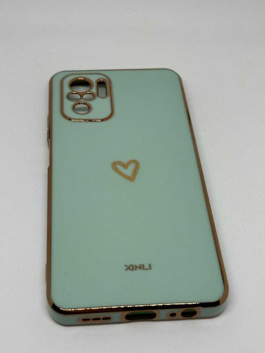 Xiaomi Redmi Note 10 4G Etui Case Obudowa Silikonowa Miętowa kod 1895