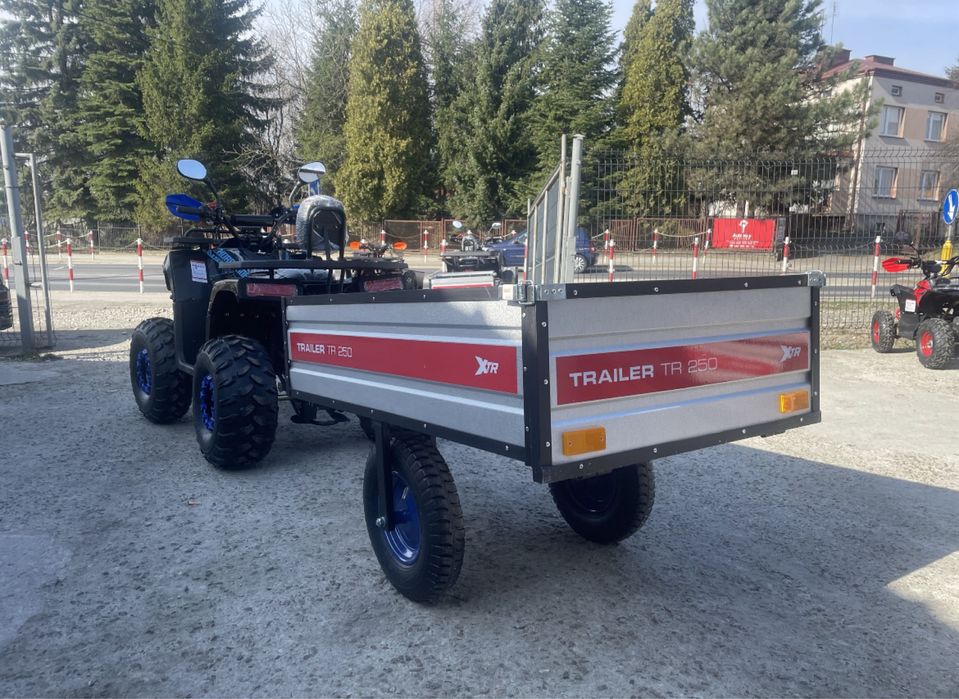 Przyczepka Trailer Tr 250! Do Quada, Traktorka, kosiarki! *RATY*
