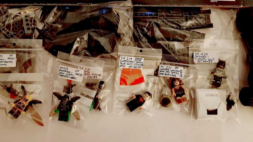 Lego Super Heroes DC 76087 FlyingFox Batmobile A Attack peças novas