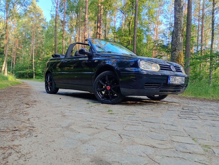 Golf 3/4 kabriolet