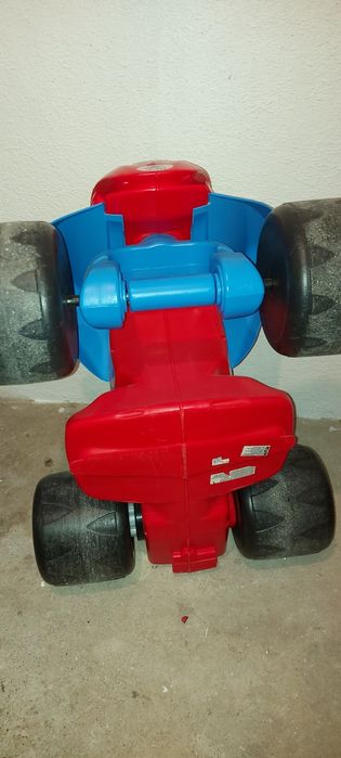 Mota Elétrica Patrulha Pata