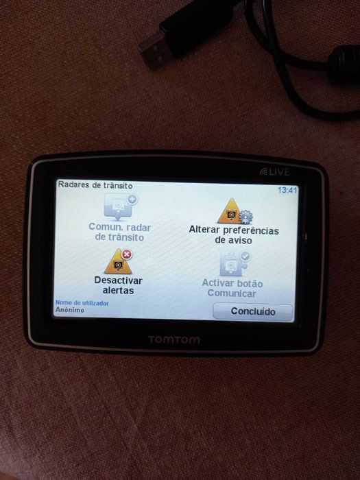 GPS Tom Tom XL live