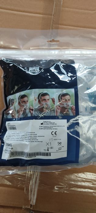 Maska do aparatu cpap Philips