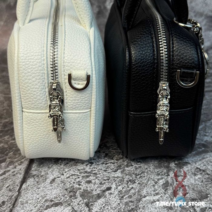 Сумка Хром Хартс Chrome Hearts Cross Embossed Bag