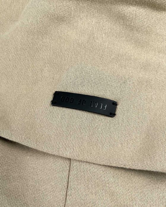 Худі Fear Of God 'FG7C' Cotton Half-Zip Hoodie Beige