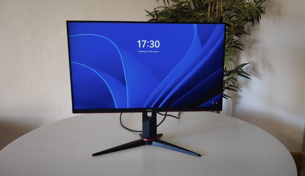 AOC 27G2U 27" 144Hz IPS 1ms Como Novo