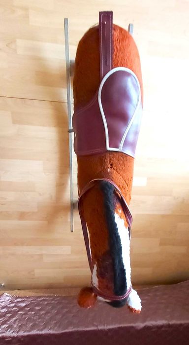 konik na biegunach dla dziecka 60 cm wysoki OKAZJA ! TRANSPORT GRATIS