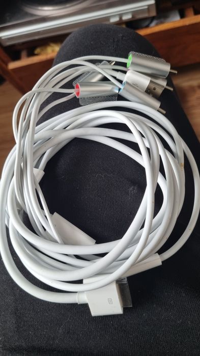 Przewód Apple ipad iphone ipod chinch usb