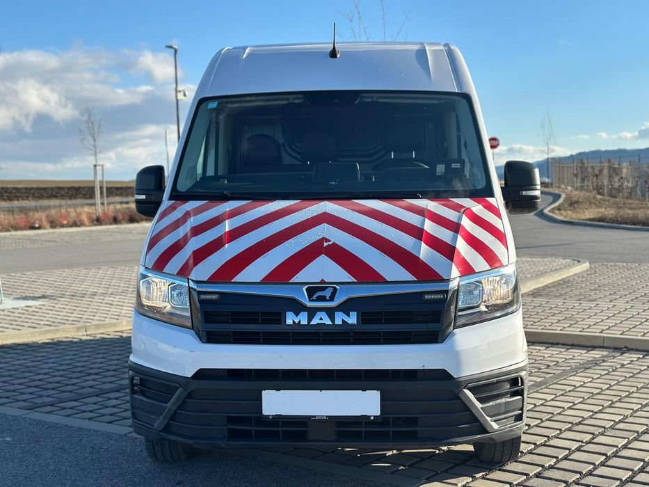 MAN TGE 5.180 LANG 3500kg AHK  MAN TGE 5.180