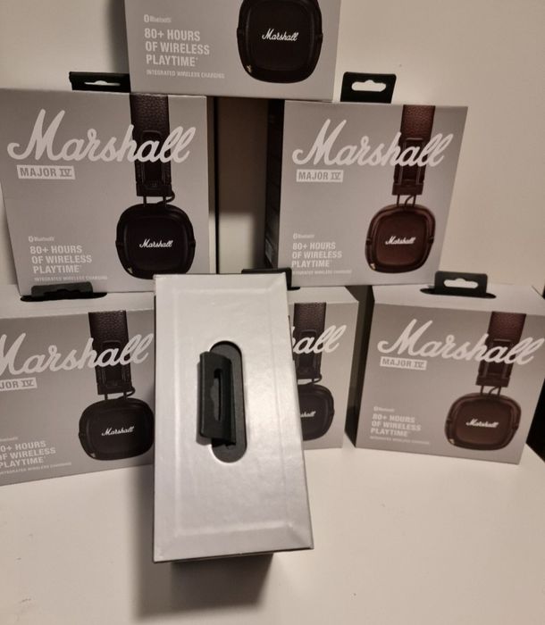 Marshall  Major 4  Black