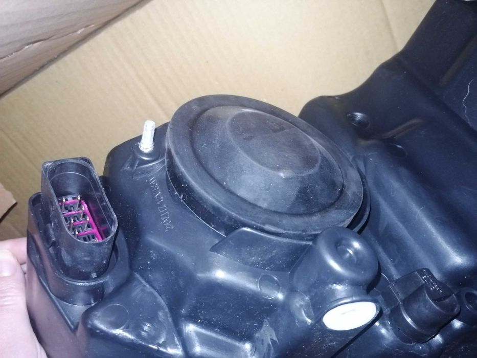 Farol ótica esquerdo vw polo