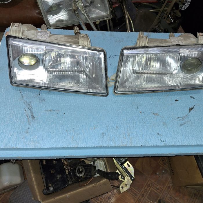 Фары линзованые ваз 2110 2111 2112