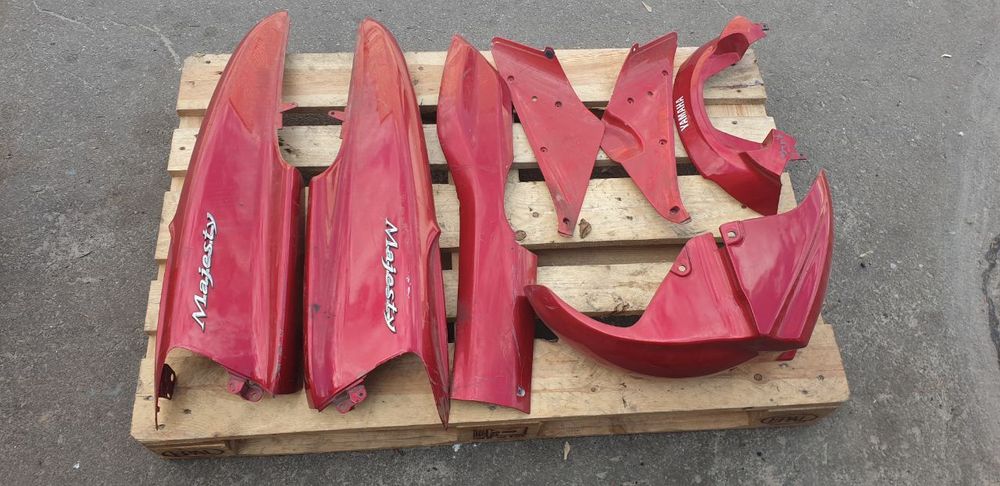 Пластик Yamaha Majesty 250