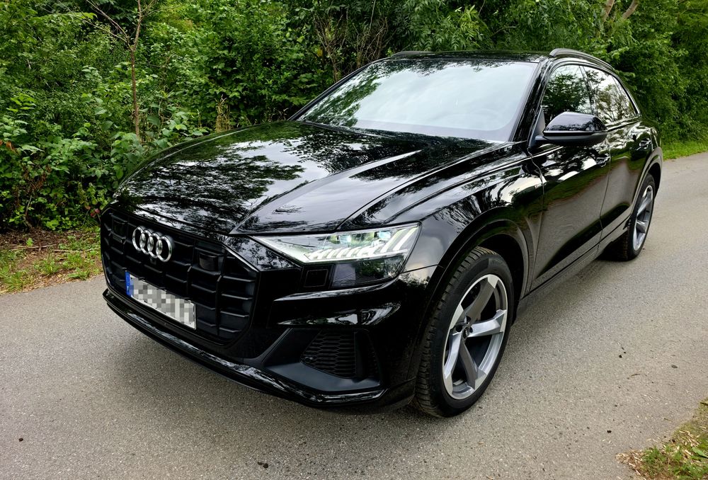 Audi Q8 55 TFSI quattro | Salon Polska | Pierwszy właściciel | 3.0 V6 340 KM | Full Opcja