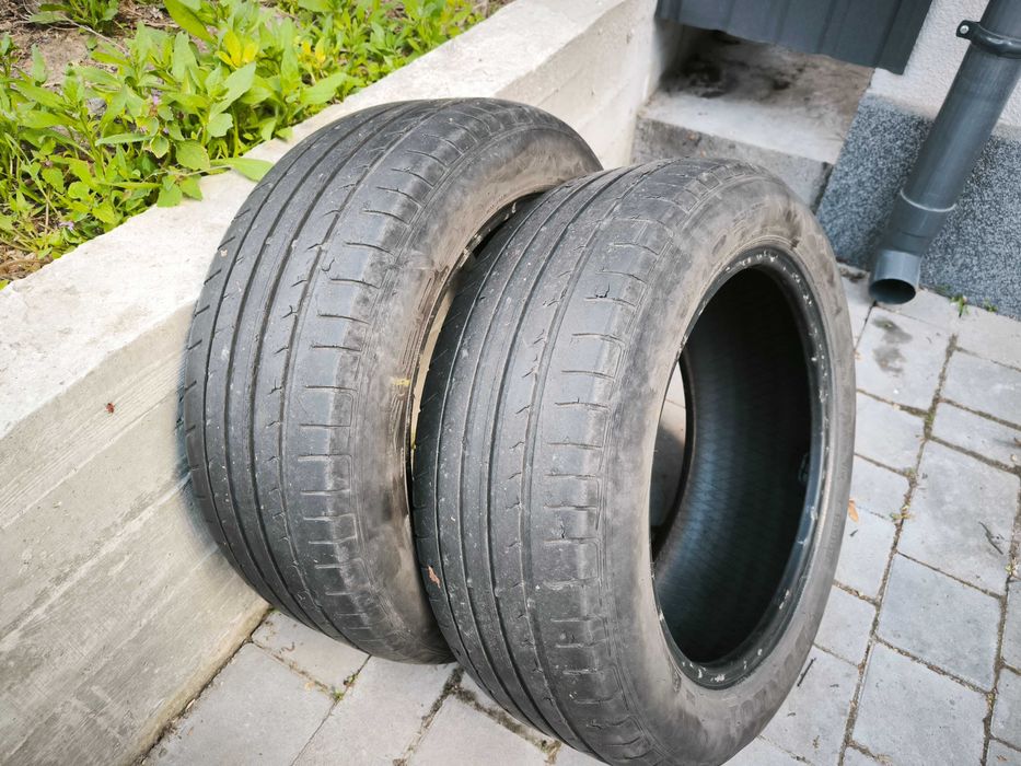 205/55R16 2015 рік Dunlop 4 чи 2 шт