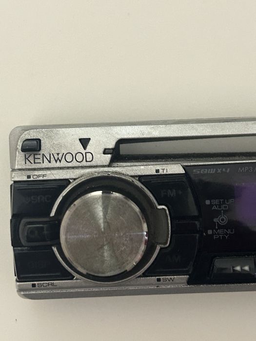 Rádio Automóvel Kenwood