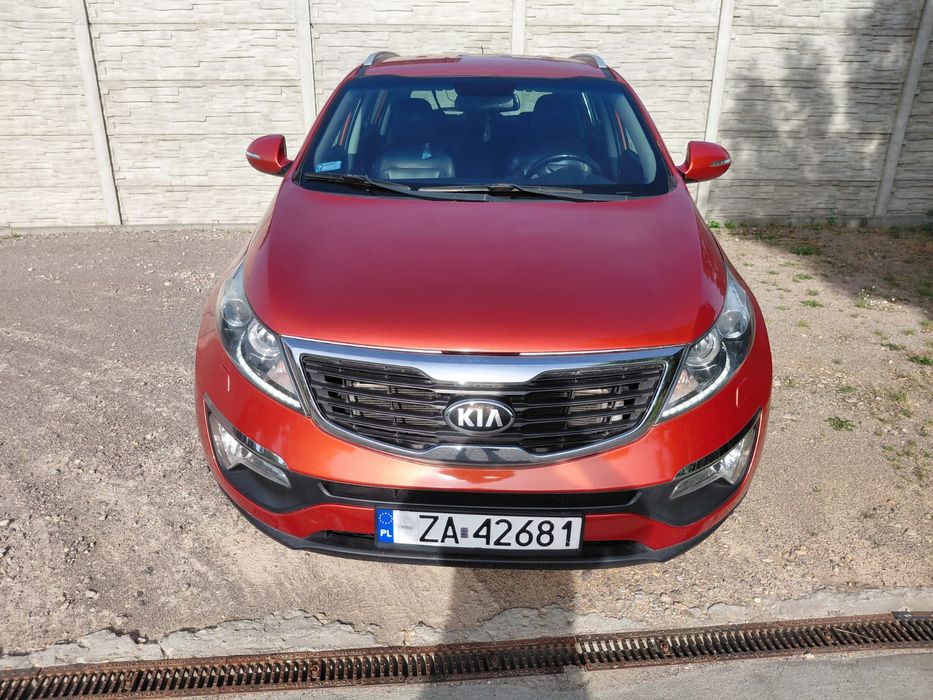 Sprzedam KIA SPORTAGE 2.0 z LPG