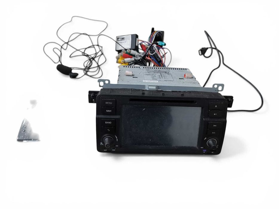 Radio dotykowe bmw e46 e39 bluetooth aux usb CD