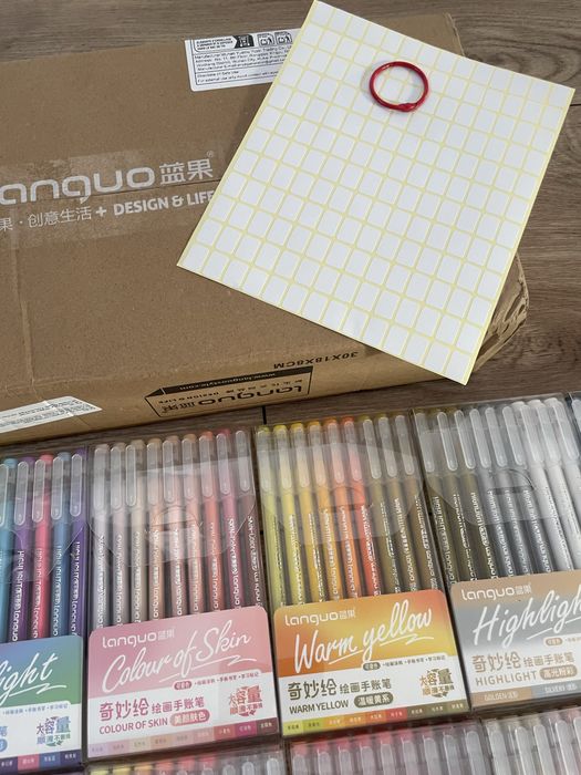 Languo nowe żelopisy plus gratis