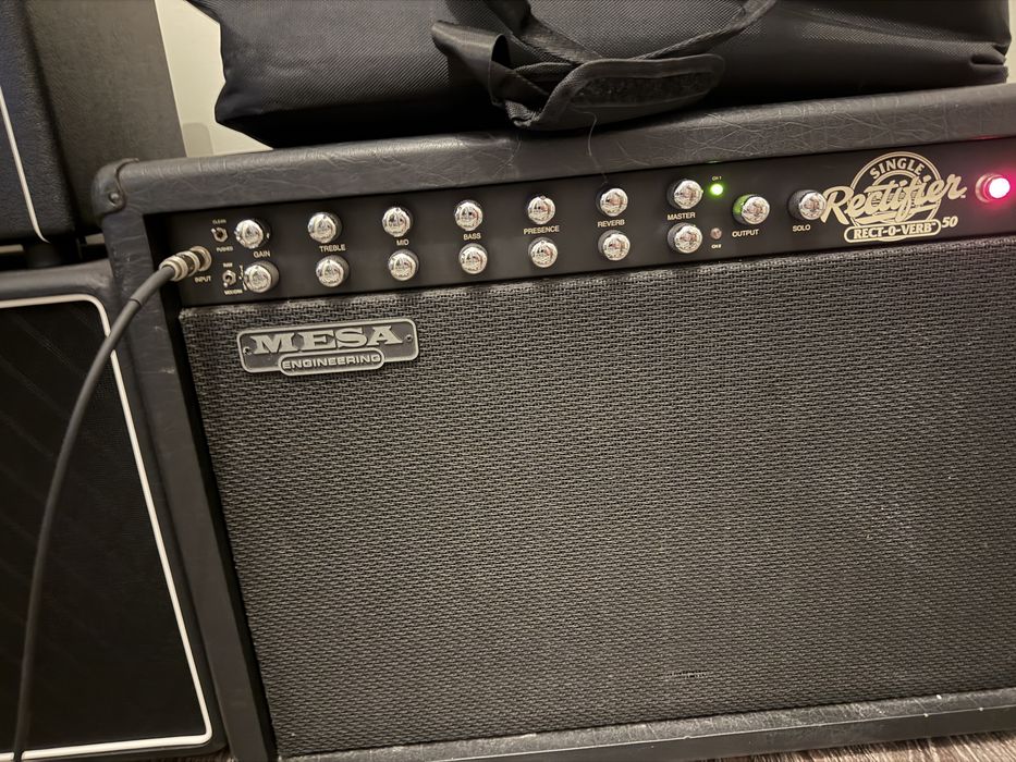 Mesa boogie rectoverb 50 combo