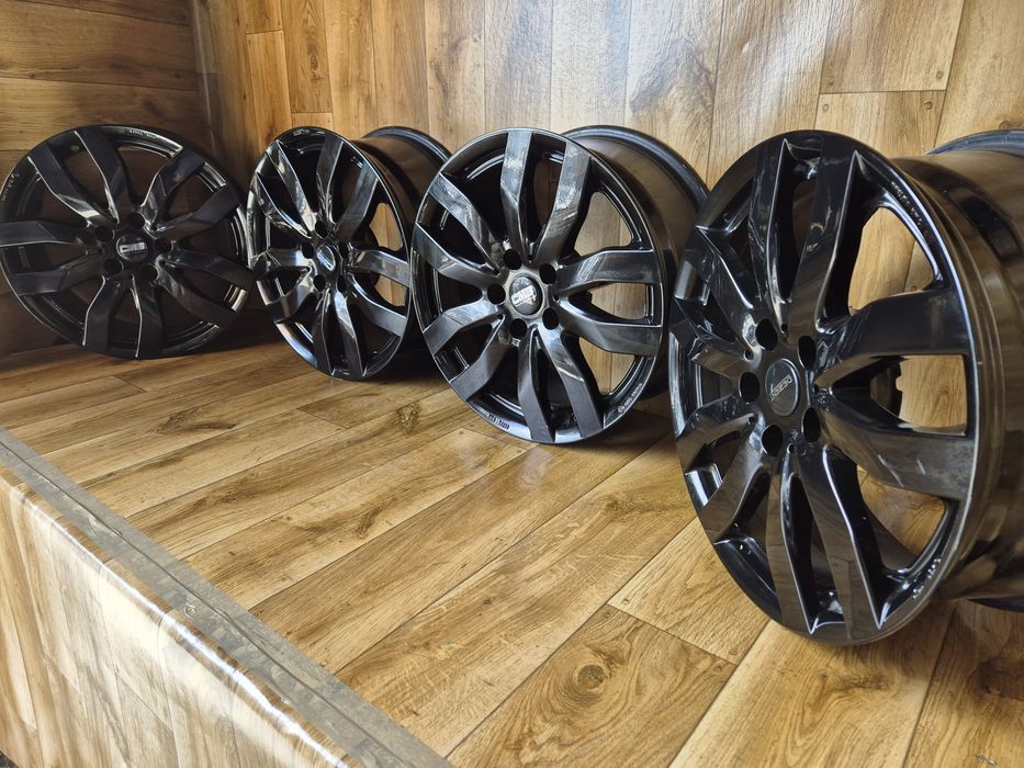 Felgi CMS 17cali et27 7,5j Czarny połysk stan bdb