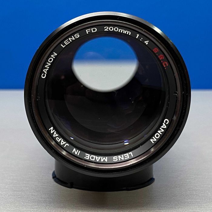 Canon FD 200mm f/4 S.S.C.