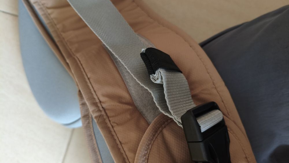 Porta Bebé Lateral/Quadriz