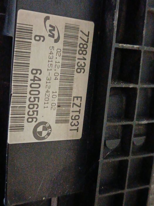 Komplet zestaw  chłodnic BMW X3 E83 3.0 Diesel Lift