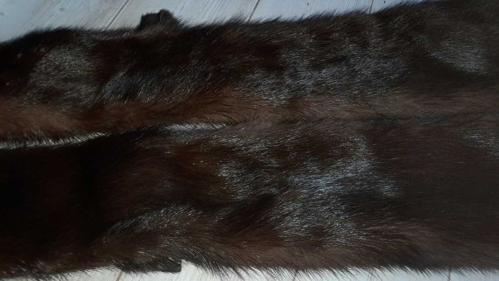 Шкірка шоколадної норки