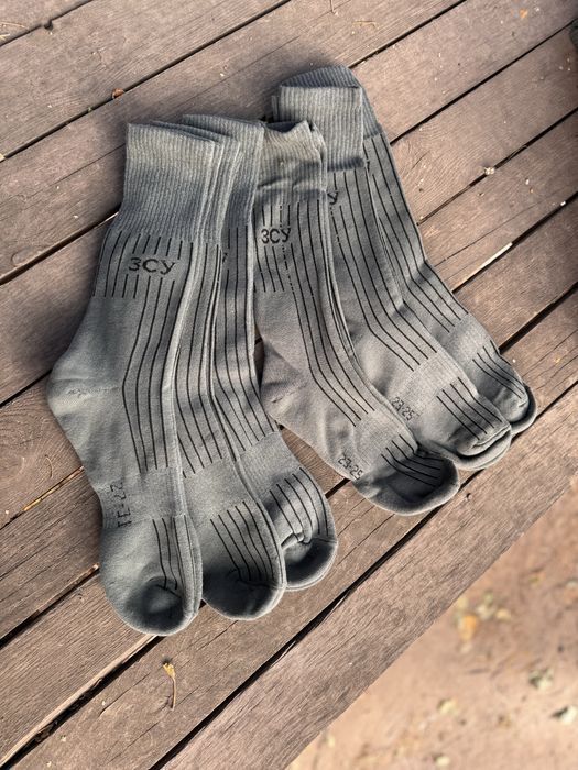 Шкарпетки  «ЗСУ» зелені/олива демисизонні 10 пар