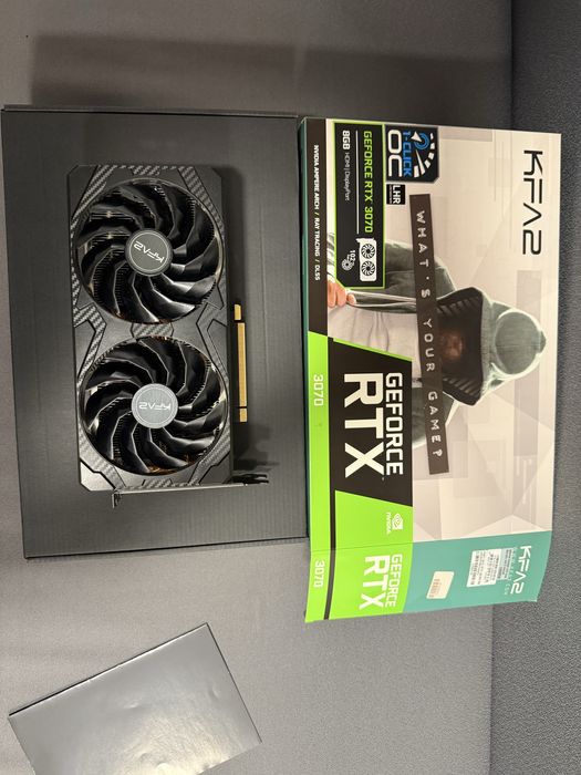 Karta graficzna KFA2 RTX 3070 8 gb