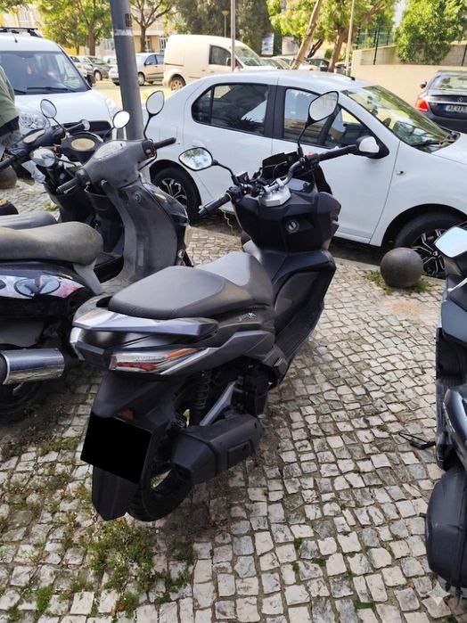 SYM Jet X 125cc (ABS/TCS) – Como Nova – Apenas 1.469 km!