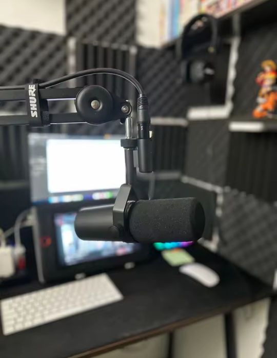 Професійний мікрофон Shure SM7B Новий