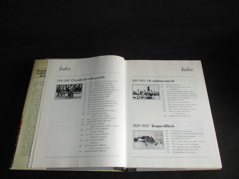 Livro Os Grandes Acontecimentos do Século XX 1ª edição 1979