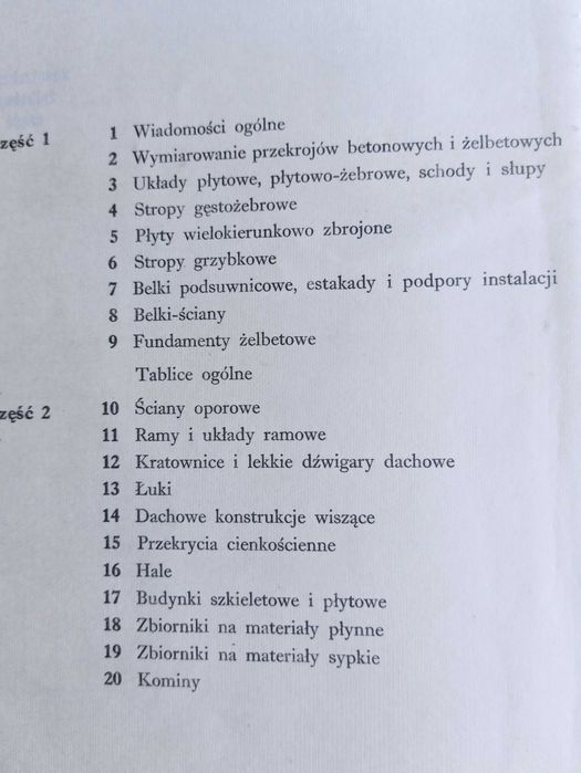 Konstrukcje żelbetowe  cz. 1`- J. Kobiak W. Stachurski - Arkady 1973