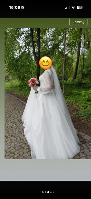 Sukienka Ślubna.