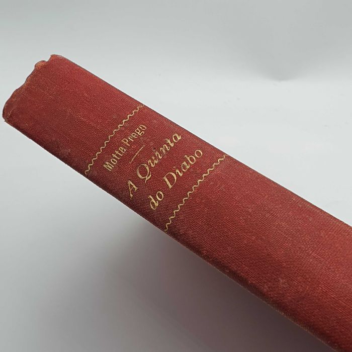 Livro - João Da Motta Prego - A Quinta do Diabo - PAR6