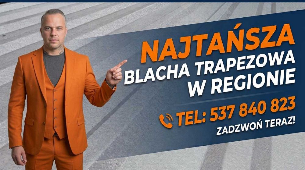 Trapez t18 Blacha trapezowa t18 ALUCYNK Dostawa Pod Dom Wyprzedaż