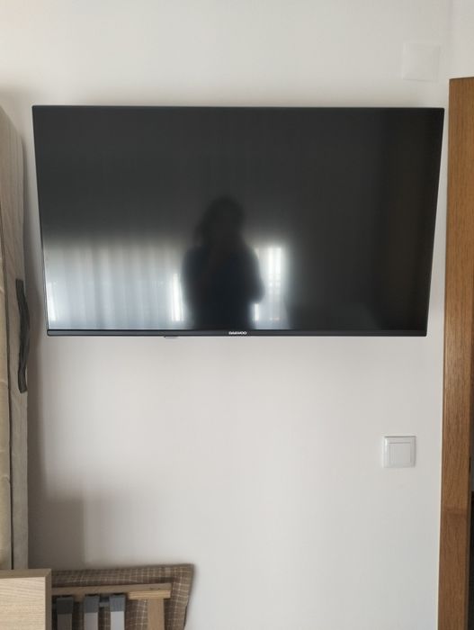 Televisão nova 40 polegadas