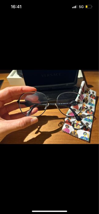 Armação Versace - basta mudar as lentes