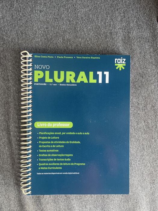 Livro do professor plural 11