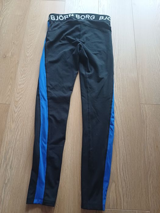 Getry legginsy czarne M Björn Borg nowe