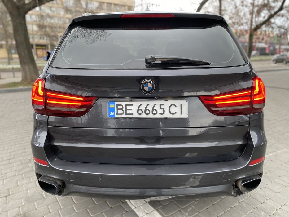 BMW X5 F15 Diesel Европа