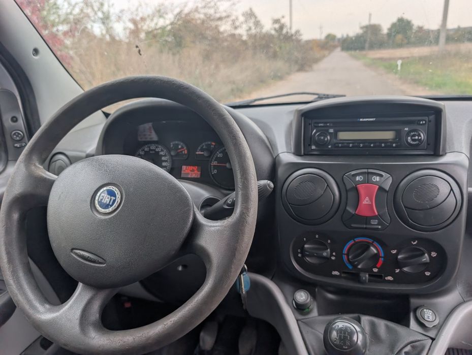 Фіат Добло 1.9 дизель