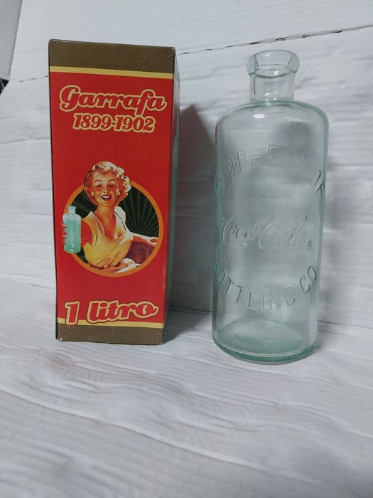 Garrafas de Coca Cola