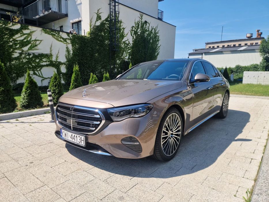 Mercedes-Benz Klasa E Pierwszy właściciel - ASO - bezwypadkowy - Salon PL