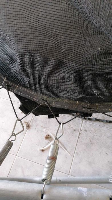 Trampolim com Rede de Segurança Ø 230 cm | Altura 250 cm